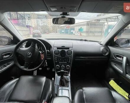 Серый Мазда 6, объемом двигателя 2.3 л и пробегом 187 тыс. км за 5700 $, фото 4 на Automoto.ua