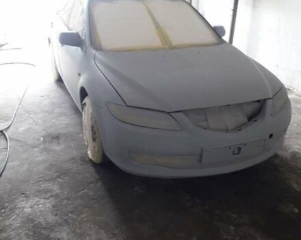 Серый Мазда 6, объемом двигателя 2 л и пробегом 340 тыс. км за 5000 $, фото 16 на Automoto.ua