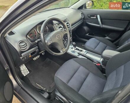 Серый Мазда 6, объемом двигателя 2 л и пробегом 159 тыс. км за 5999 $, фото 10 на Automoto.ua