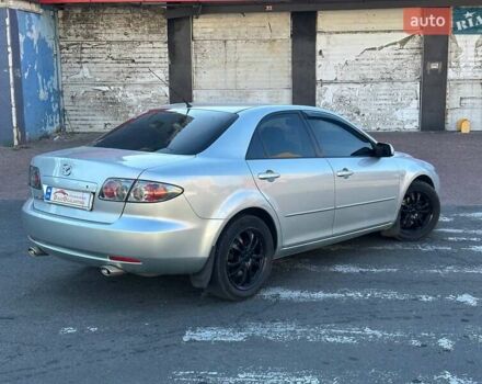 Серый Мазда 6, объемом двигателя 2 л и пробегом 243 тыс. км за 4999 $, фото 9 на Automoto.ua