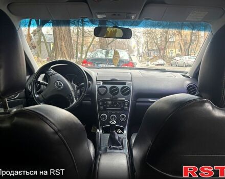 Серый Мазда 6, объемом двигателя 2.3 л и пробегом 206 тыс. км за 6500 $, фото 5 на Automoto.ua