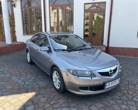 Серый Мазда 6, объемом двигателя 2 л и пробегом 240 тыс. км за 3900 $, фото 2 на Automoto.ua