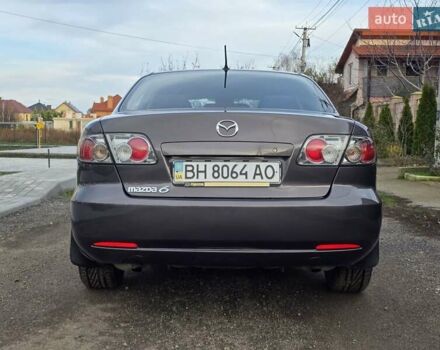 Серый Мазда 6, объемом двигателя 2 л и пробегом 159 тыс. км за 5999 $, фото 2 на Automoto.ua