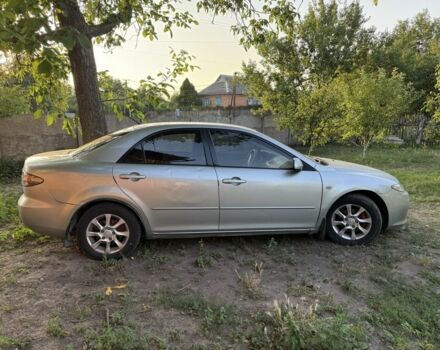 Сірий Мазда 6, об'ємом двигуна 2 л та пробігом 220 тис. км за 2300 $, фото 1 на Automoto.ua