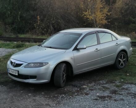 Сірий Мазда 6, об'ємом двигуна 1.8 л та пробігом 240 тис. км за 4500 $, фото 1 на Automoto.ua