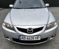 Серый Мазда 6, объемом двигателя 1.8 л и пробегом 277 тыс. км за 3600 $, фото 1 на Automoto.ua