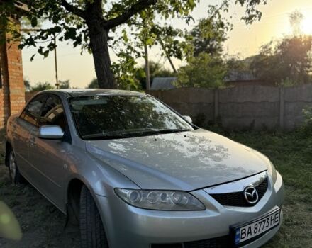 Сірий Мазда 6, об'ємом двигуна 2 л та пробігом 220 тис. км за 2300 $, фото 12 на Automoto.ua