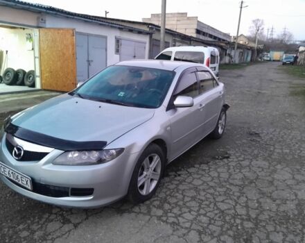 Серый Мазда 6, объемом двигателя 2 л и пробегом 200 тыс. км за 2100 $, фото 5 на Automoto.ua
