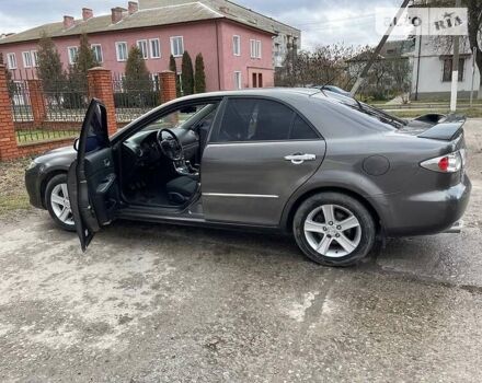 Сірий Мазда 6, об'ємом двигуна 2 л та пробігом 220 тис. км за 4350 $, фото 11 на Automoto.ua