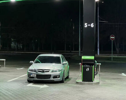 Сірий Мазда 6, об'ємом двигуна 2.3 л та пробігом 200 тис. км за 6900 $, фото 2 на Automoto.ua