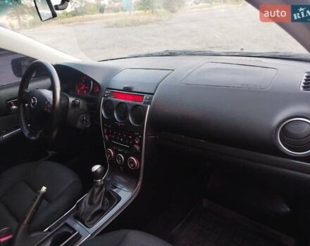 Серый Мазда 6, объемом двигателя 2 л и пробегом 202 тыс. км за 4000 $, фото 51 на Automoto.ua