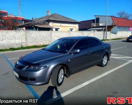 Сірий Мазда 6, об'ємом двигуна 1.8 л та пробігом 232 тис. км за 4000 $, фото 4 на Automoto.ua
