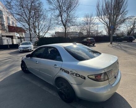 Серый Мазда 6, объемом двигателя 2 л и пробегом 381 тыс. км за 3600 $, фото 2 на Automoto.ua