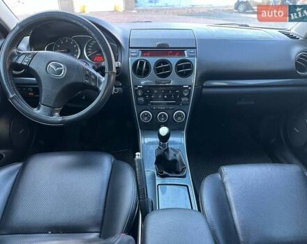 Серый Мазда 6, объемом двигателя 2 л и пробегом 243 тыс. км за 4999 $, фото 13 на Automoto.ua