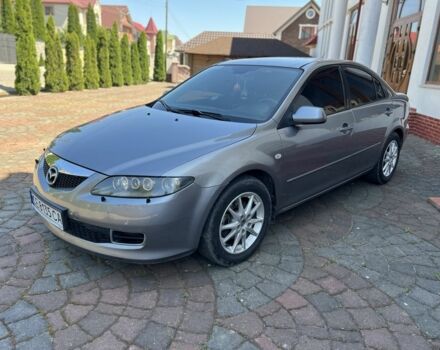 Серый Мазда 6, объемом двигателя 2 л и пробегом 240 тыс. км за 3900 $, фото 5 на Automoto.ua