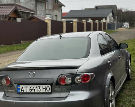 Серый Мазда 6, объемом двигателя 2.26 л и пробегом 192 тыс. км за 2500 $, фото 2 на Automoto.ua