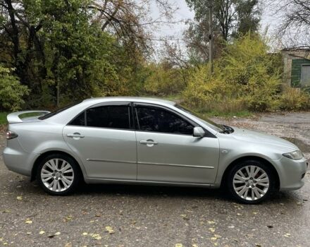 Серый Мазда 6, объемом двигателя 2 л и пробегом 240 тыс. км за 4800 $, фото 2 на Automoto.ua