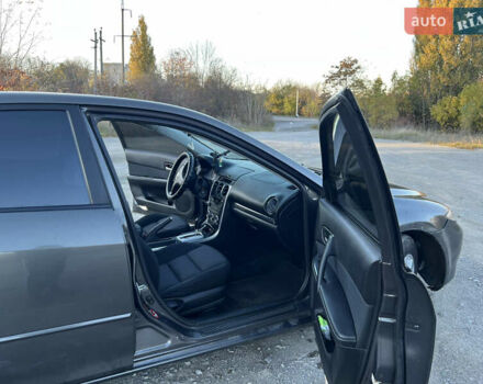 Мазда 6 2006 у Каменце-Подольском на Automoto.ua Сірий Мазда 6, об'ємом двигуна 2 л та пробігом 310 тис. км за 4300 $, фото 2 на Automoto.ua