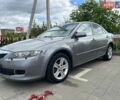 Серый Мазда 6, объемом двигателя 2 л и пробегом 277 тыс. км за 4500 $, фото 1 на Automoto.ua