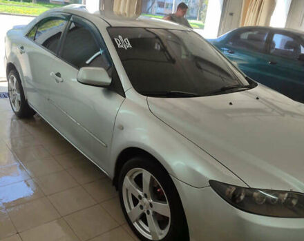 Серый Мазда 6, объемом двигателя 2 л и пробегом 480 тыс. км за 3500 $, фото 5 на Automoto.ua