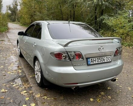 Серый Мазда 6, объемом двигателя 2 л и пробегом 240 тыс. км за 4800 $, фото 4 на Automoto.ua