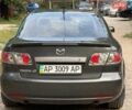 Серый Мазда 6, объемом двигателя 2 л и пробегом 155 тыс. км за 5600 $, фото 2 на Automoto.ua