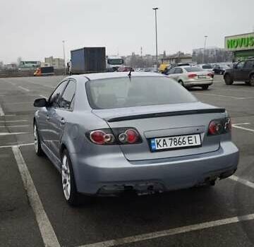 Серый Мазда 6, объемом двигателя 2.3 л и пробегом 254 тыс. км за 6350 $, фото 5 на Automoto.ua