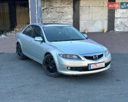 Серый Мазда 6, объемом двигателя 2 л и пробегом 243 тыс. км за 4999 $, фото 3 на Automoto.ua