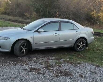Сірий Мазда 6, об'ємом двигуна 1.8 л та пробігом 240 тис. км за 4500 $, фото 2 на Automoto.ua