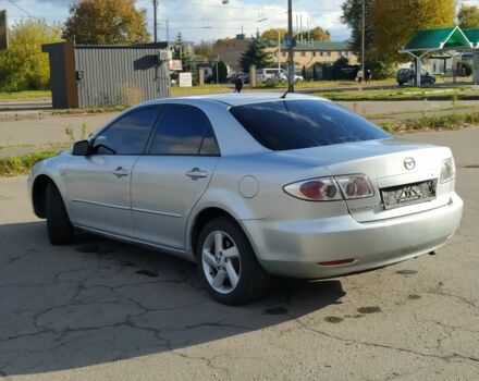 Серый Мазда 6, объемом двигателя 2 л и пробегом 400 тыс. км за 3300 $, фото 5 на Automoto.ua