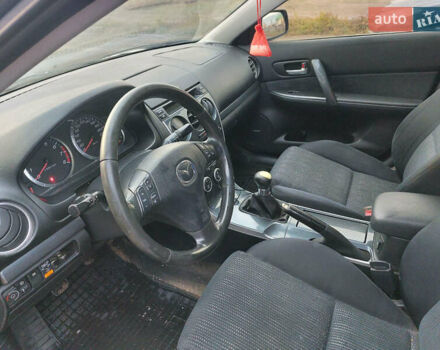Сірий Мазда 6, об'ємом двигуна 2.3 л та пробігом 260 тис. км за 3900 $, фото 7 на Automoto.ua