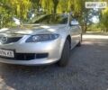 Серый Мазда 6, объемом двигателя 2 л и пробегом 217 тыс. км за 5500 $, фото 1 на Automoto.ua