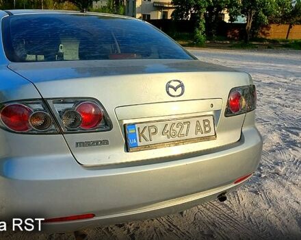 Серый Мазда 6, объемом двигателя 2 л и пробегом 187 тыс. км за 5500 $, фото 10 на Automoto.ua