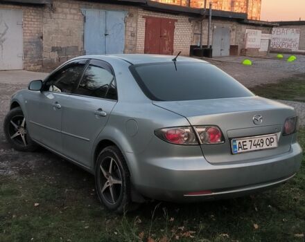 Сірий Мазда 6, об'ємом двигуна 1.8 л та пробігом 240 тис. км за 4500 $, фото 2 на Automoto.ua