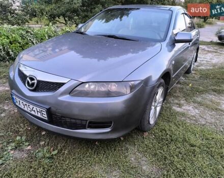 Серый Мазда 6, объемом двигателя 2 л и пробегом 260 тыс. км за 6000 $, фото 3 на Automoto.ua