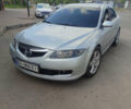 Серый Мазда 6, объемом двигателя 2 л и пробегом 480 тыс. км за 3500 $, фото 1 на Automoto.ua