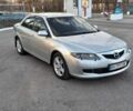 Сірий Мазда 6, об'ємом двигуна 2 л та пробігом 200 тис. км за 4300 $, фото 1 на Automoto.ua