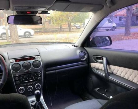 Мазда 6 2006 у Черкасах на Automoto.ua Сірий Мазда 6, об'ємом двигуна 2 л та пробігом 269 тис. км за 4900 $, фото 10 на Automoto.ua