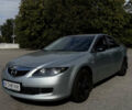 Серый Мазда 6, объемом двигателя 2 л и пробегом 205 тыс. км за 6500 $, фото 1 на Automoto.ua
