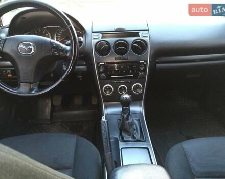 Серый Мазда 6, объемом двигателя 2 л и пробегом 275 тыс. км за 4700 $, фото 12 на Automoto.ua