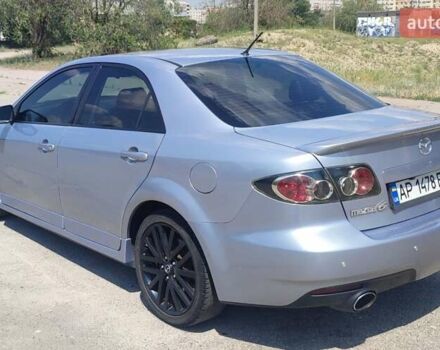 Серый Мазда 6, объемом двигателя 2.3 л и пробегом 163 тыс. км за 7999 $, фото 17 на Automoto.ua