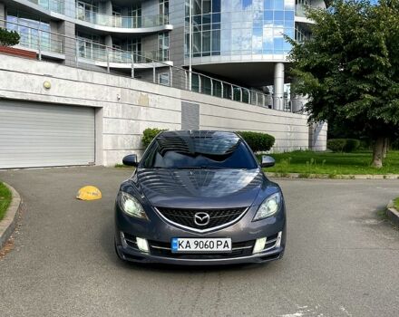 Серый Мазда 6, объемом двигателя 2.5 л и пробегом 260 тыс. км за 6000 $, фото 1 на Automoto.ua