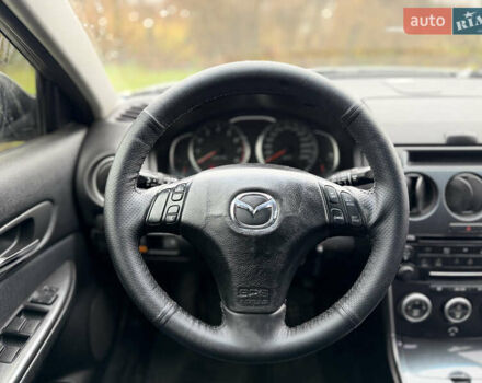 Серый Мазда 6, объемом двигателя 1.8 л и пробегом 256 тыс. км за 3999 $, фото 21 на Automoto.ua