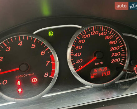 Сірий Мазда 6, об'ємом двигуна 1.8 л та пробігом 164 тис. км за 6500 $, фото 5 на Automoto.ua