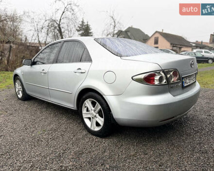 Серый Мазда 6, объемом двигателя 1.8 л и пробегом 256 тыс. км за 3999 $, фото 7 на Automoto.ua