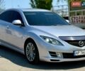 Серый Мазда 6, объемом двигателя 2 л и пробегом 204 тыс. км за 6800 $, фото 1 на Automoto.ua