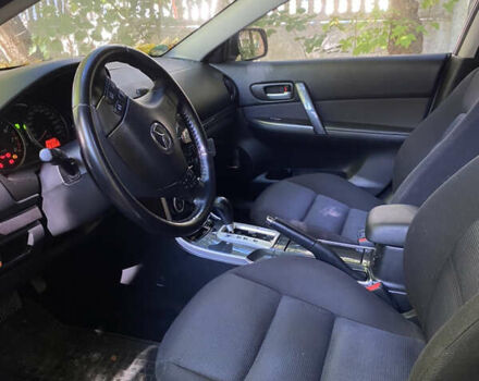 Сірий Мазда 6, об'ємом двигуна 2 л та пробігом 244 тис. км за 6000 $, фото 5 на Automoto.ua