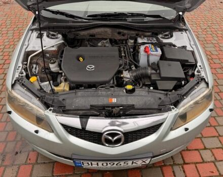 Серый Мазда 6, объемом двигателя 2 л и пробегом 171 тыс. км за 5700 $, фото 17 на Automoto.ua
