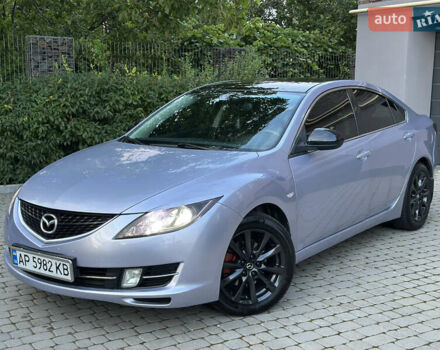 Серый Мазда 6, объемом двигателя 2 л и пробегом 301 тыс. км за 5299 $, фото 5 на Automoto.ua