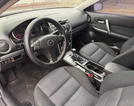 Серый Мазда 6, объемом двигателя 2 л и пробегом 171 тыс. км за 5700 $, фото 9 на Automoto.ua